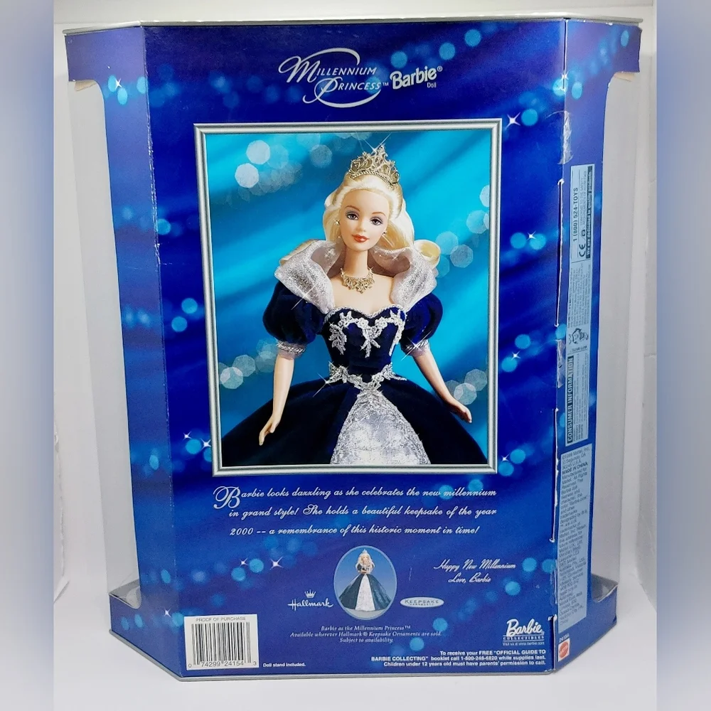 Barbie millennium princess